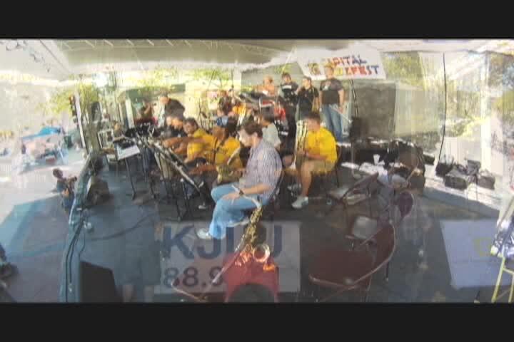 Capital Jazzfest – U of MO Concert