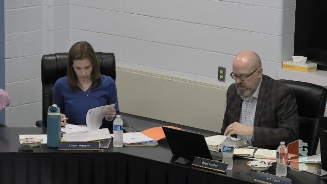 Monson Schools Public Budget Hearing