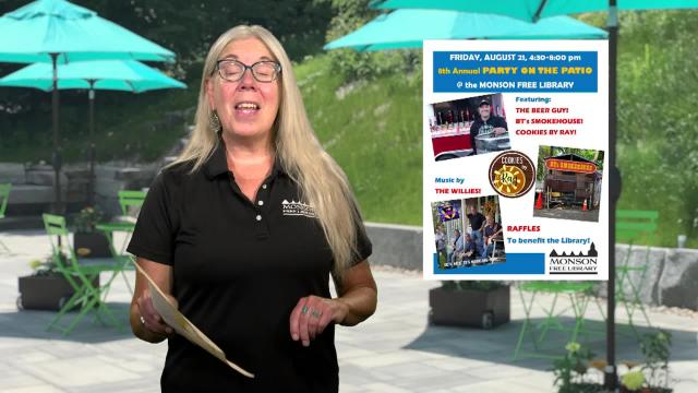 Whats New at the Monson Free Library – August 2026