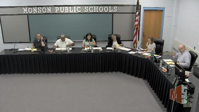 08-19-26 Monson School Committee