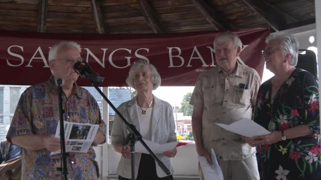 Dave Grieve Park Rededication Ceremony – 08-21-26