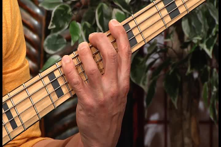 Bass Lesson with Tony Valley – Lesson 6