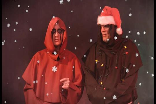 Graveyard Cinema – Silent Night Bloody Night
