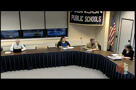 03-13-19 Monson School Committee