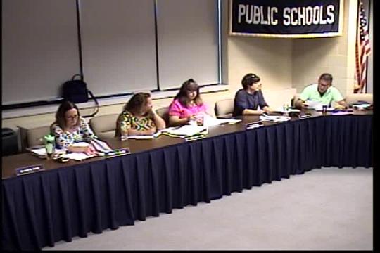 07-11-18 Monson School Committee