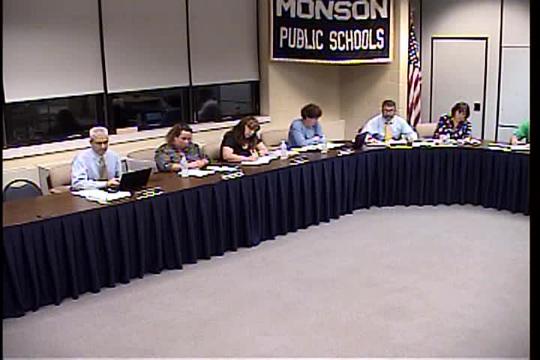 09-26-18 Monson School Committee