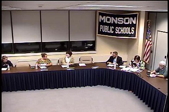 10-10-18 Monson School Committee