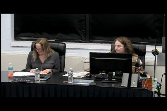 10-11-23 Monson School Committee