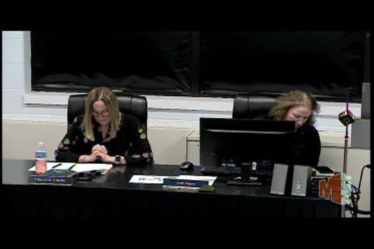 11-02-23 Monson School Committee