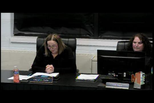 11-30-22 Monson School Committee