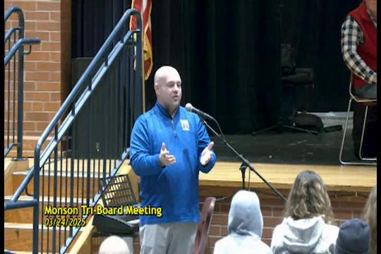 03-24-25 Monson Tri-Board Meeting