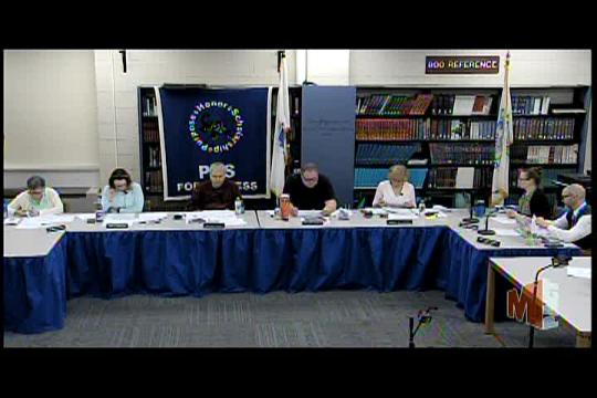 03-19-25 Palmer School Committee