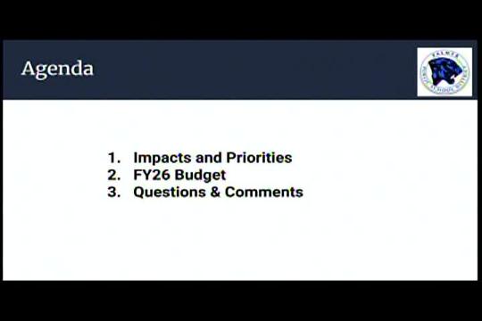 05-21-25 Palmer School Committee