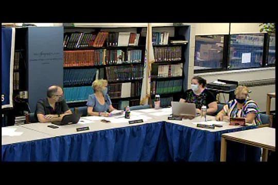 08-25-21 Palmer School Committee