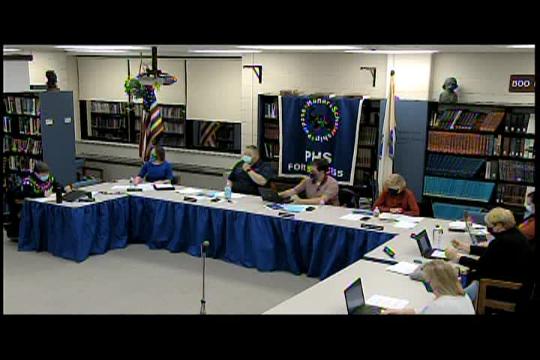12-01-21 Palmer School Committee