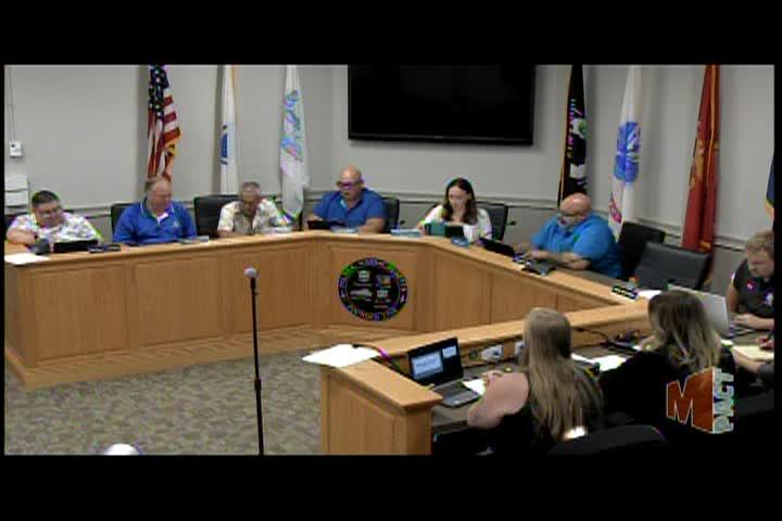 08-11-25 Palmer Town Council