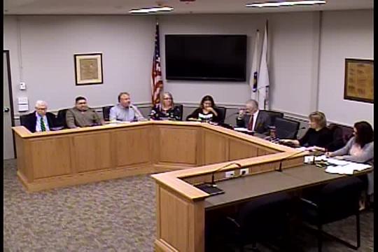 12-11-17 Palmer Town Council