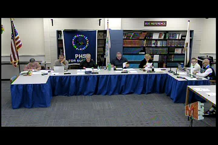 10-15-25 Palmer School Committee