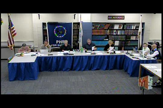 10-15-25 Palmer School Committee
