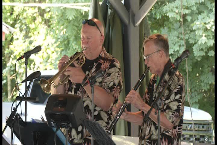 Eastern Sound Polka Band at Pulaski Park