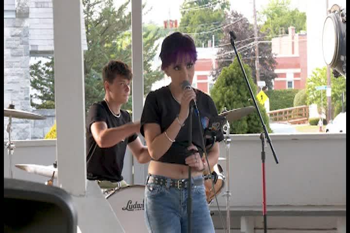 Ultra Violet Monson Band Concert