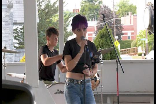 Ultra Violet Monson Band Concert