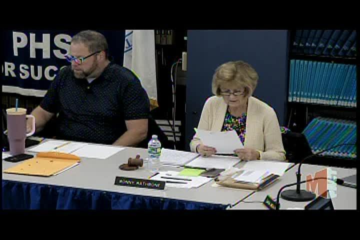 11-19-25 Palmer School Committee