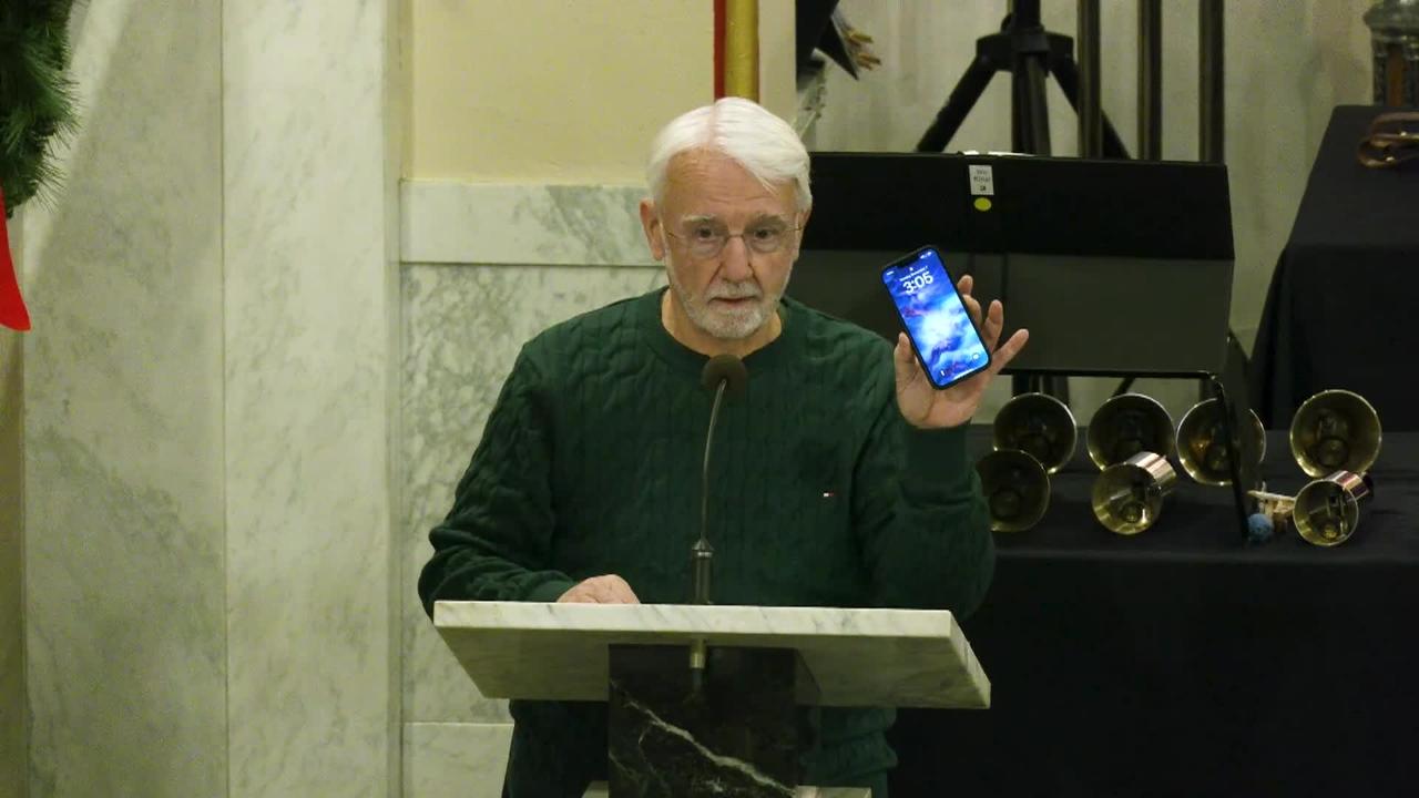 Chime In Handbell Choir at St Patricks Church – 12-07-25